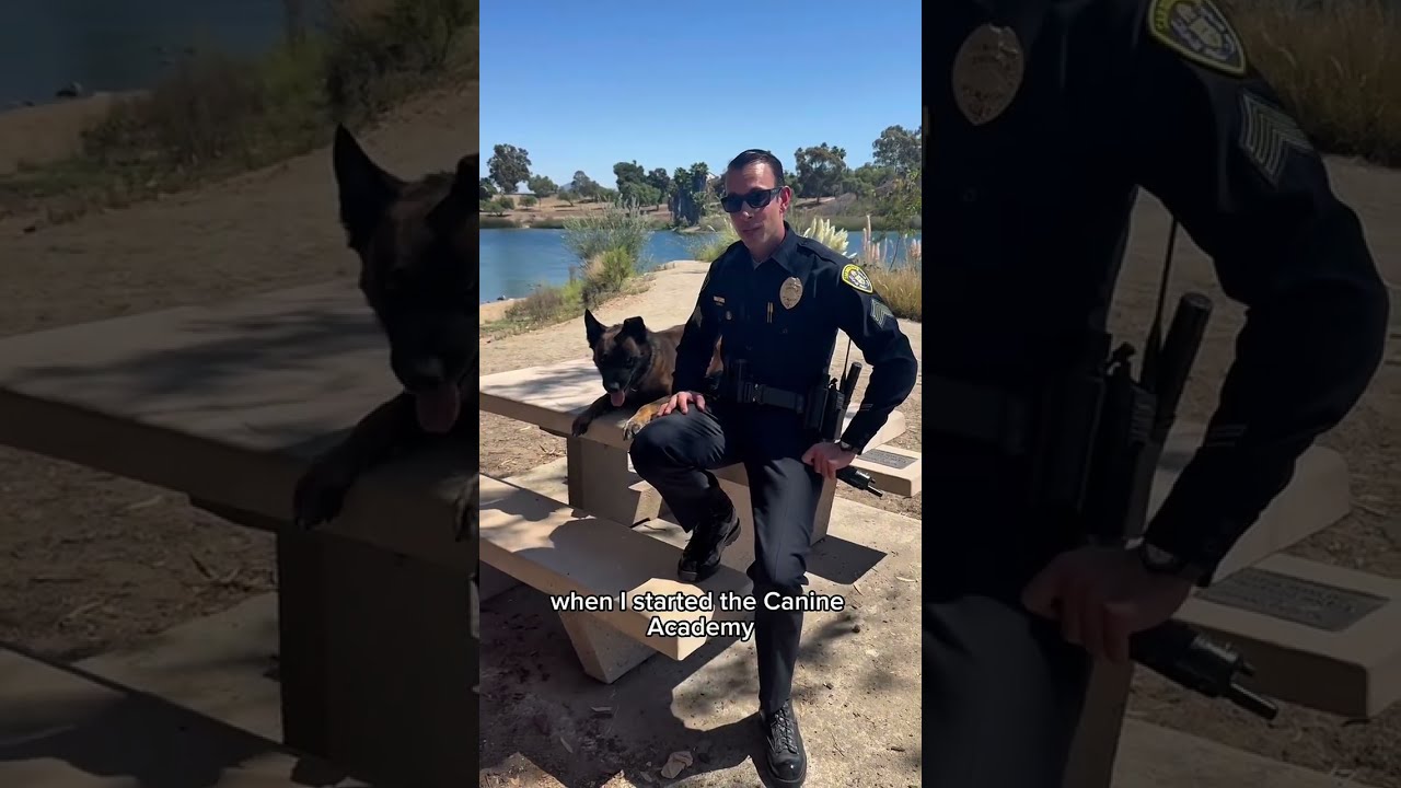 Police Service Dog Retires | Cruising with Canines