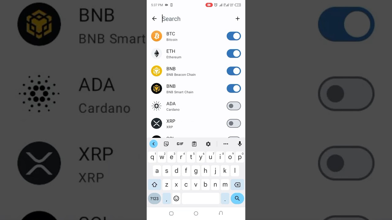 HOW TO IMPORT CORE MAINNET NETWORK ON TRUST WALLET