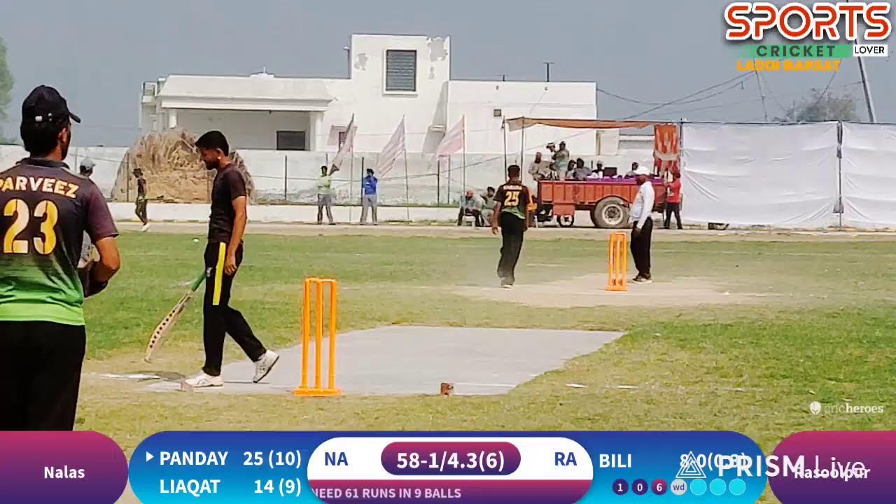 Chalaila(Patiala)Cricket Cup Final Day_10_Mar_2026_2nd Quater Final_Nalas Vs Ralsoolpur__Over 6_6