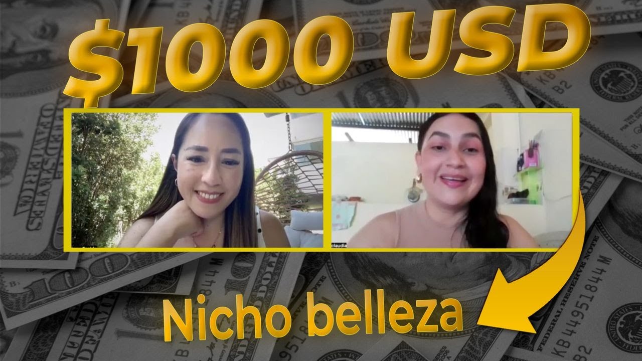 ¿Se puede generar más de $1000 usd en el nicho de la belleza y trabajando desde casa?