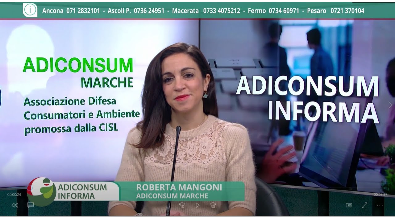Telefonate mute - 11/03/2022 - ADICONSUM INFORMA