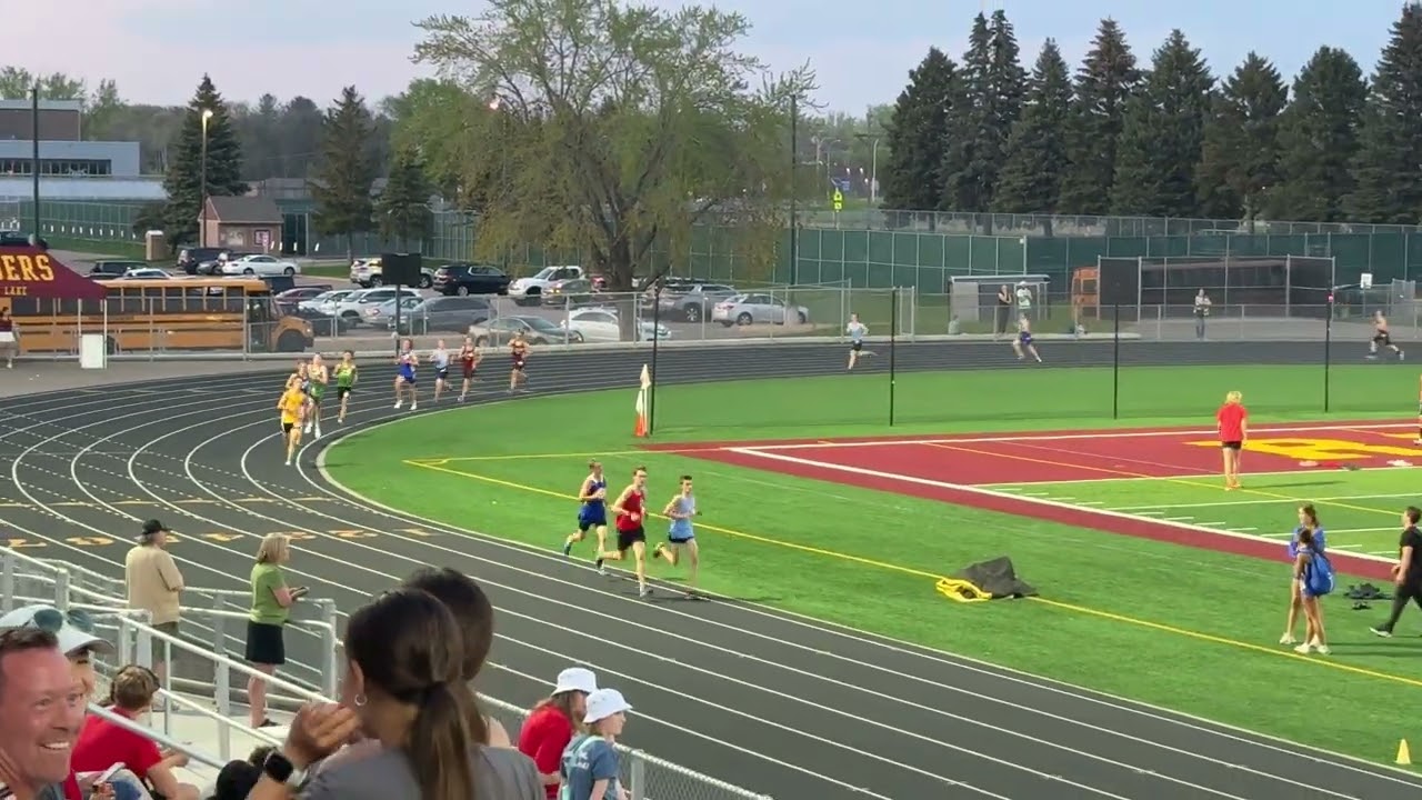 2025 Blaine High Boys Track: MN Section 5AAA True Team - 3200m