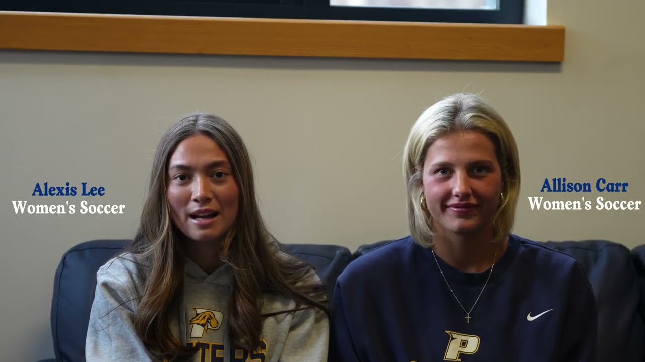 Joe O’Donnell Endowed Fund for Women’s Soccer - Allison Carr and Alexis Lee Interview
