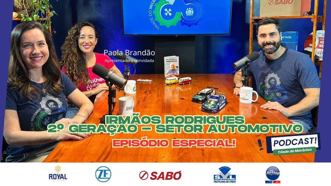 IRMÃOS RODRIGUES 2⁰ GERAÇÃO - SETOR AUTOMOTIVO