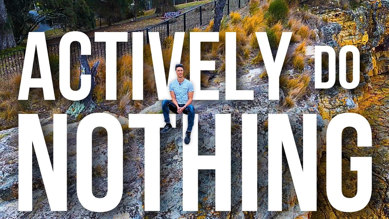 The SECRET to ACHIEVING MORE by DOING LESS