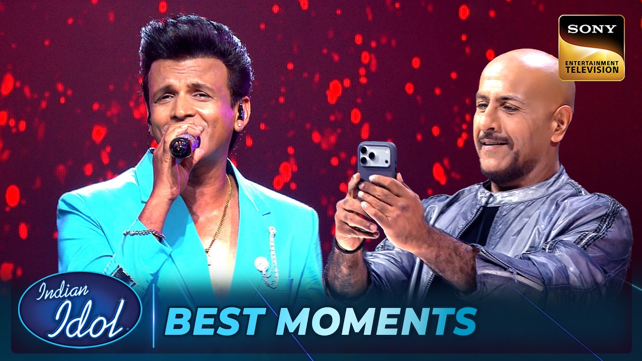'Mohabbatein Lutaunga' पर Abhijeet Sawant को Vishal ने किया Record | Indian Idol S16 | Best Moments