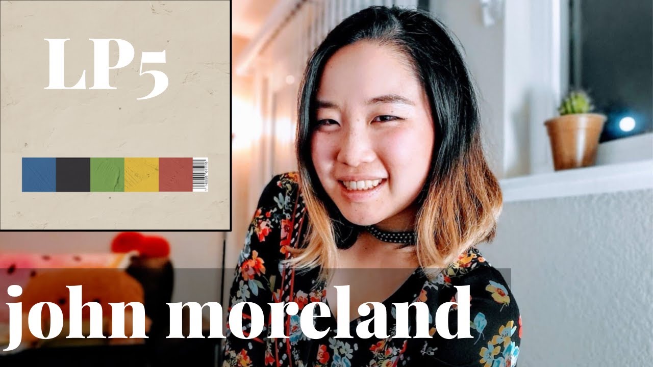 JOHN MORELAND ~ LP5 | album review