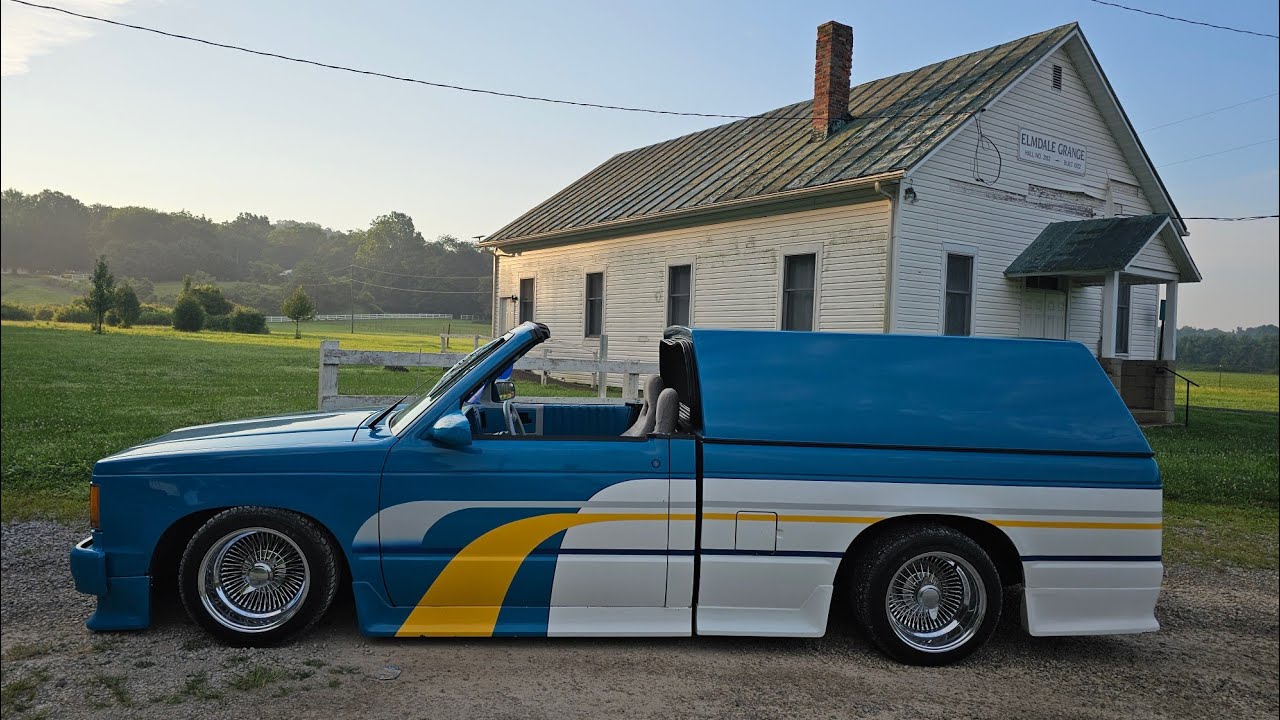 Are Convertible Mini Trucks the Coolest or What!