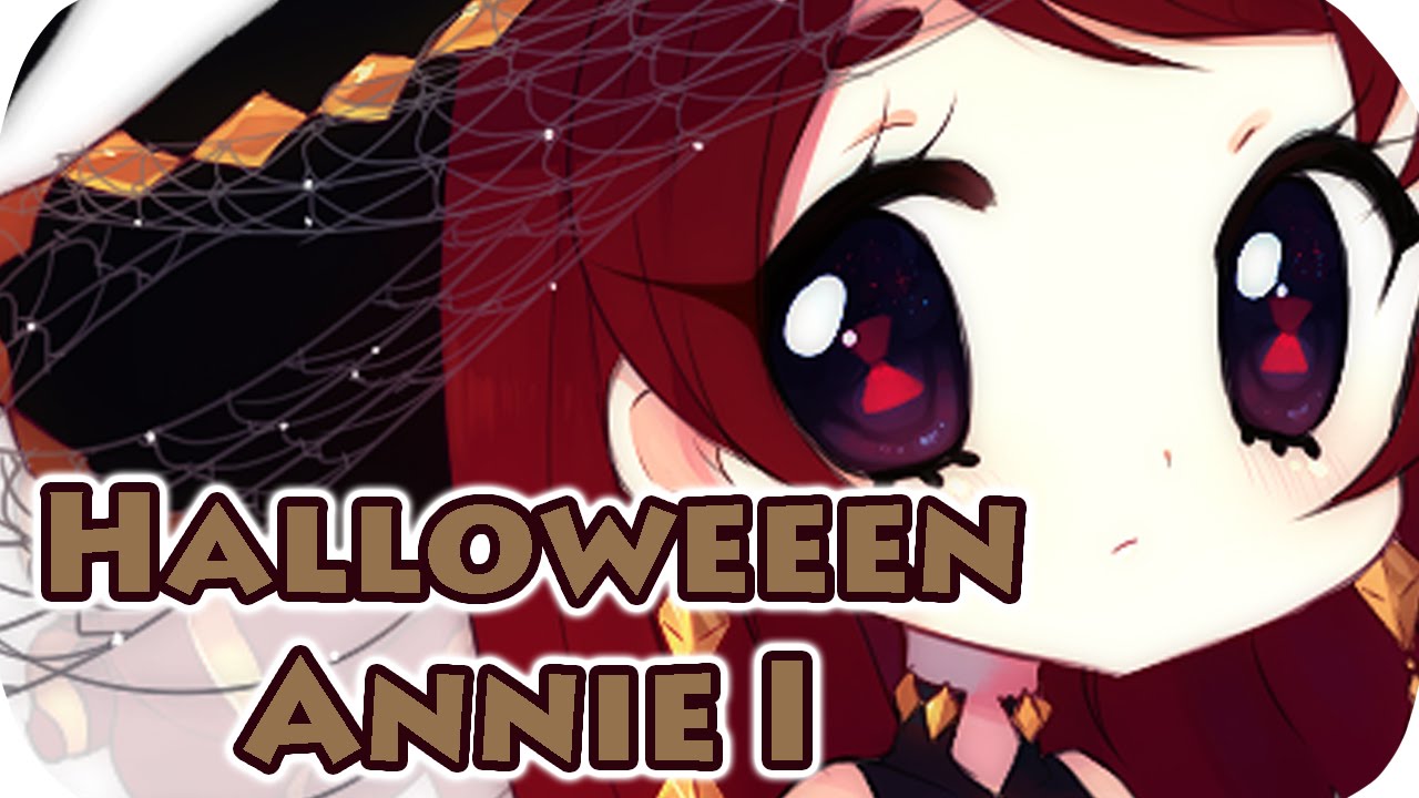 Halloween Annie I [Paint tool SAI] Speedpaint