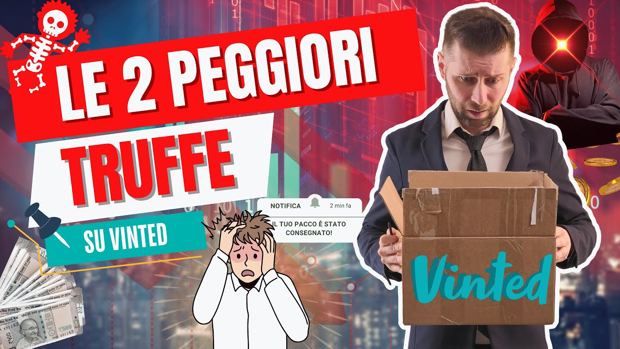 Attento a Queste 2 TRUFFE su VINTED – Ti Possono Costare Care!
