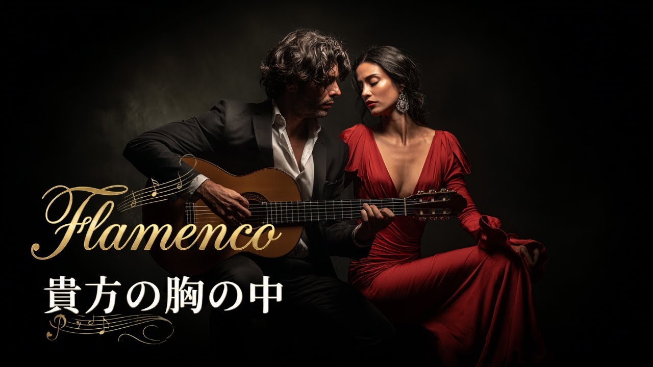 【Flamenco】In your heart｜貴方の胸の中｜ギターの響き！