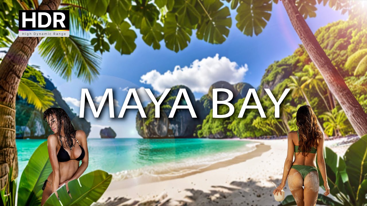 🔥 ЛУЧШИЙ ОСТРОВ В МИРЕ 🔥 Майя Бэй Краби! Таиланд - 4K HDR