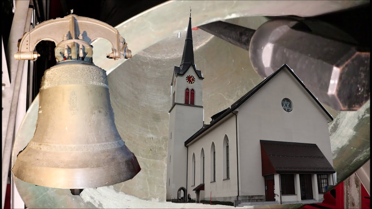 GONTEN: (CH - AI) Geläute der Pfarrkirche St. Verena