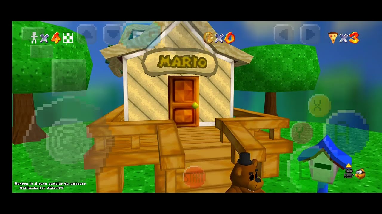 Un dia normal con Fedy64 #mario64 #sm64coopdx #sm64 #supermario #mario #freddy 