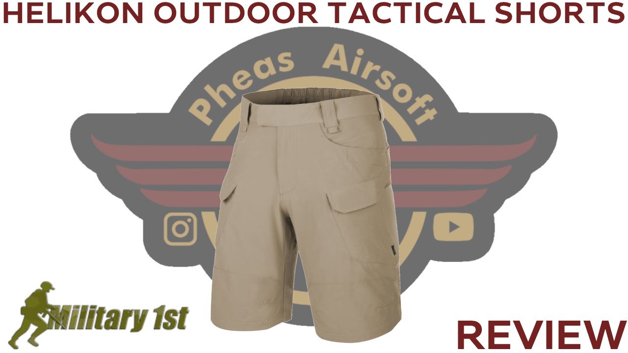 [GEAR][REVIEW] HELIKON OUTDOOR TACTICAL SHORTS 11