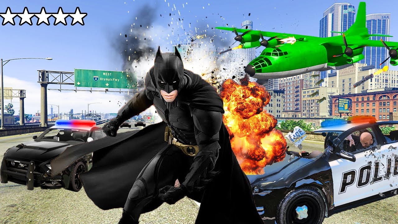 30 HIHETETLEN BATMAN Mítosz Leleplezve a GTA 5-ben!