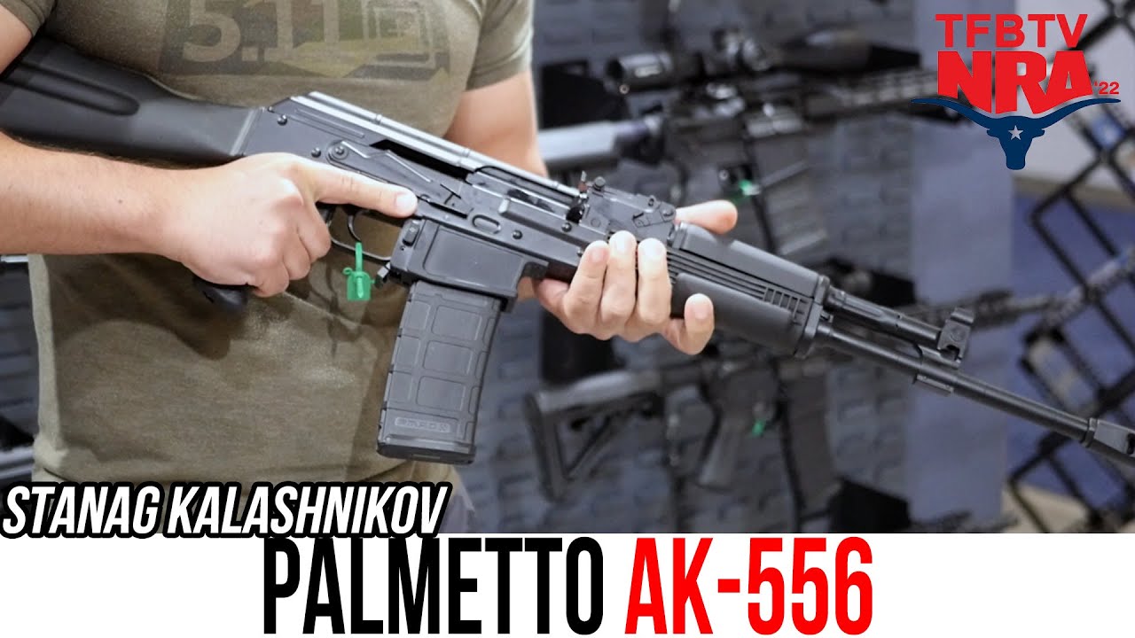 НОВЫЙ Palmetto AK-556: Калашников STANAG