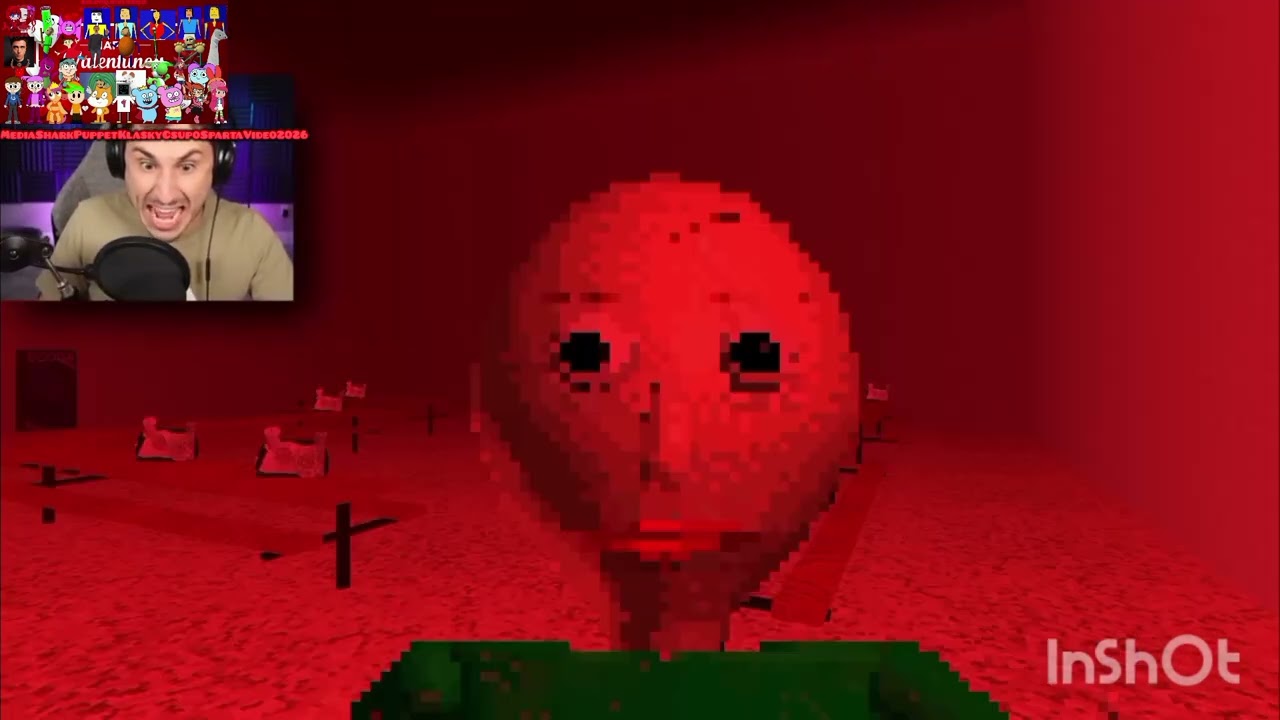 TFG Baldi’s Basics Jumpscares! [Part 17]
