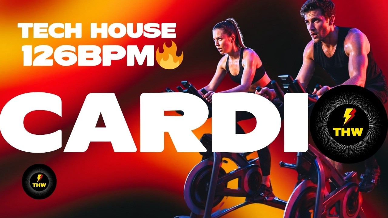 CARDIO MODE ON 🔥| Ultimate Tech House Workout Mix | 126 BPM Running & Endurance 2026