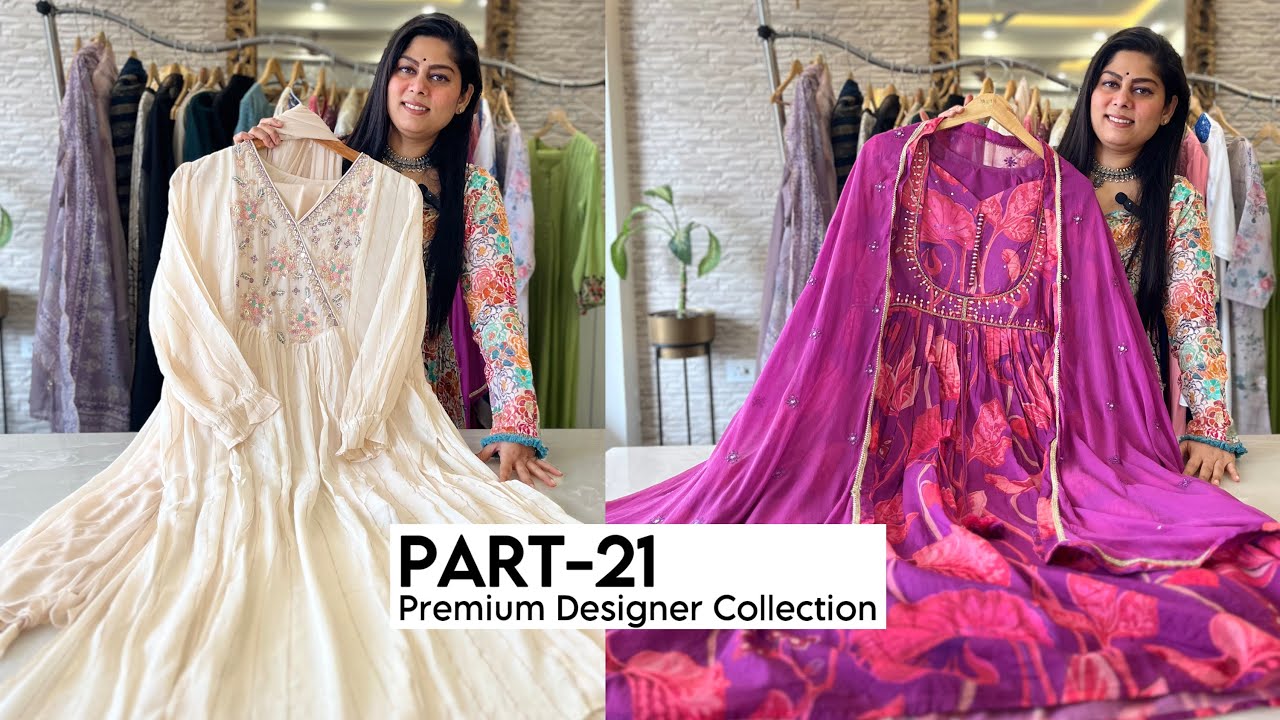 Premium Designer Collection - Cotton Suits, Muslin Suits , Designer Collection (Part-21)