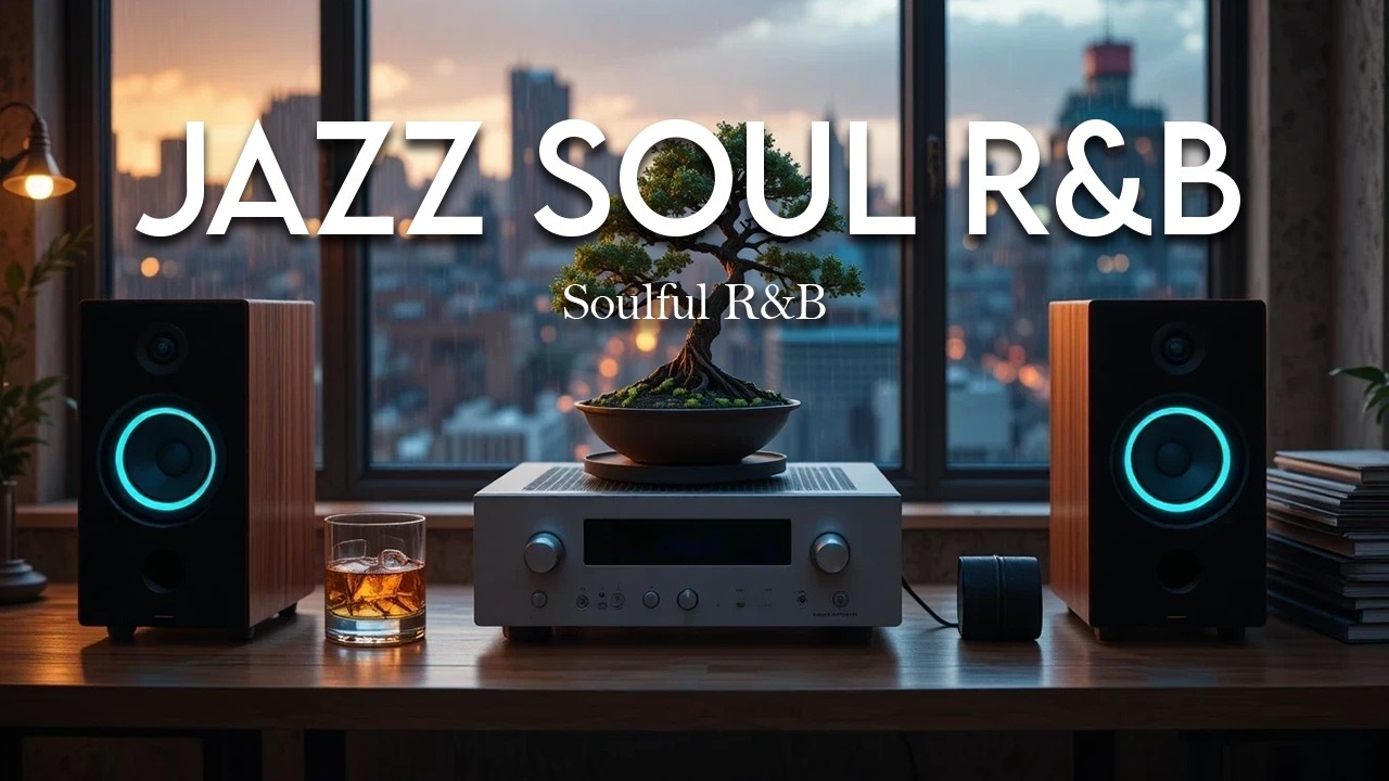Jazz & Soul R&B – All-Day Listening Journey with Smooth Sax & Guitar