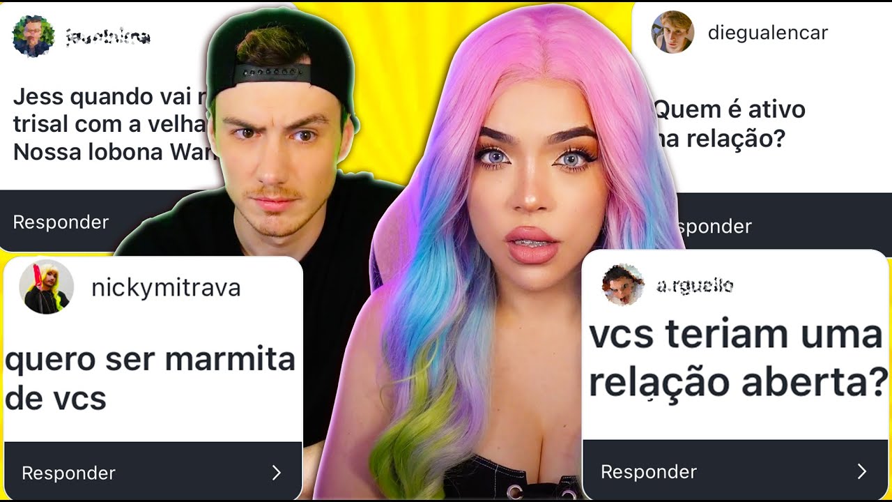 DESCOBRIRAM NOSSO SEGREDO... Jessy responde ft @OMarcoFilipe