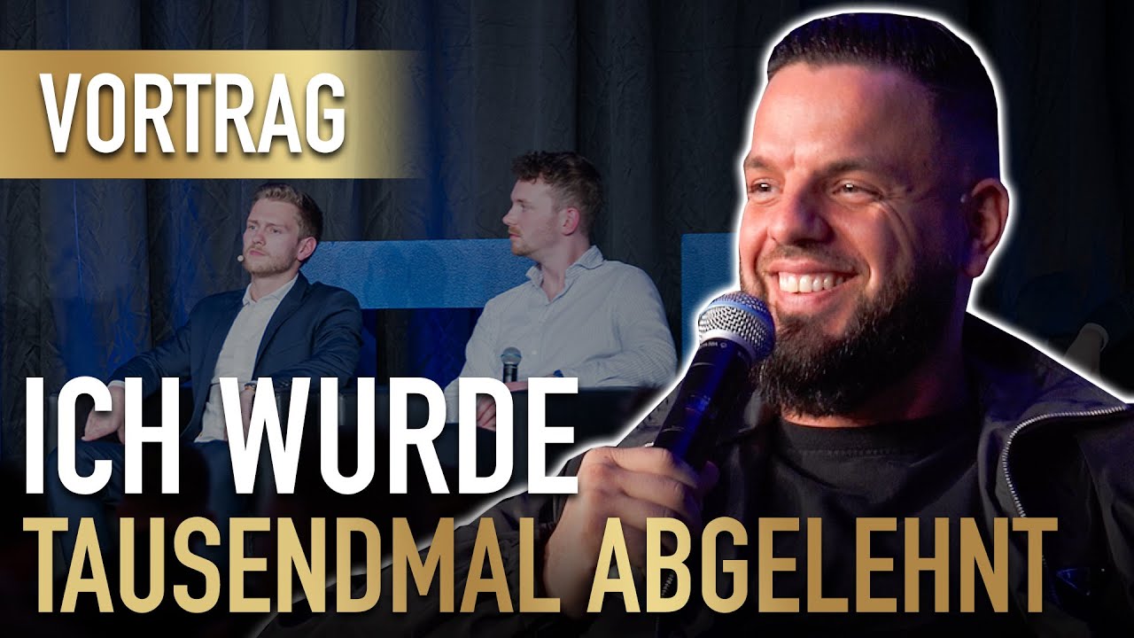 Arben Veseli über Angst vor Ablehnung & Motivation im Vertrieb (Loft Film Tag 2024)