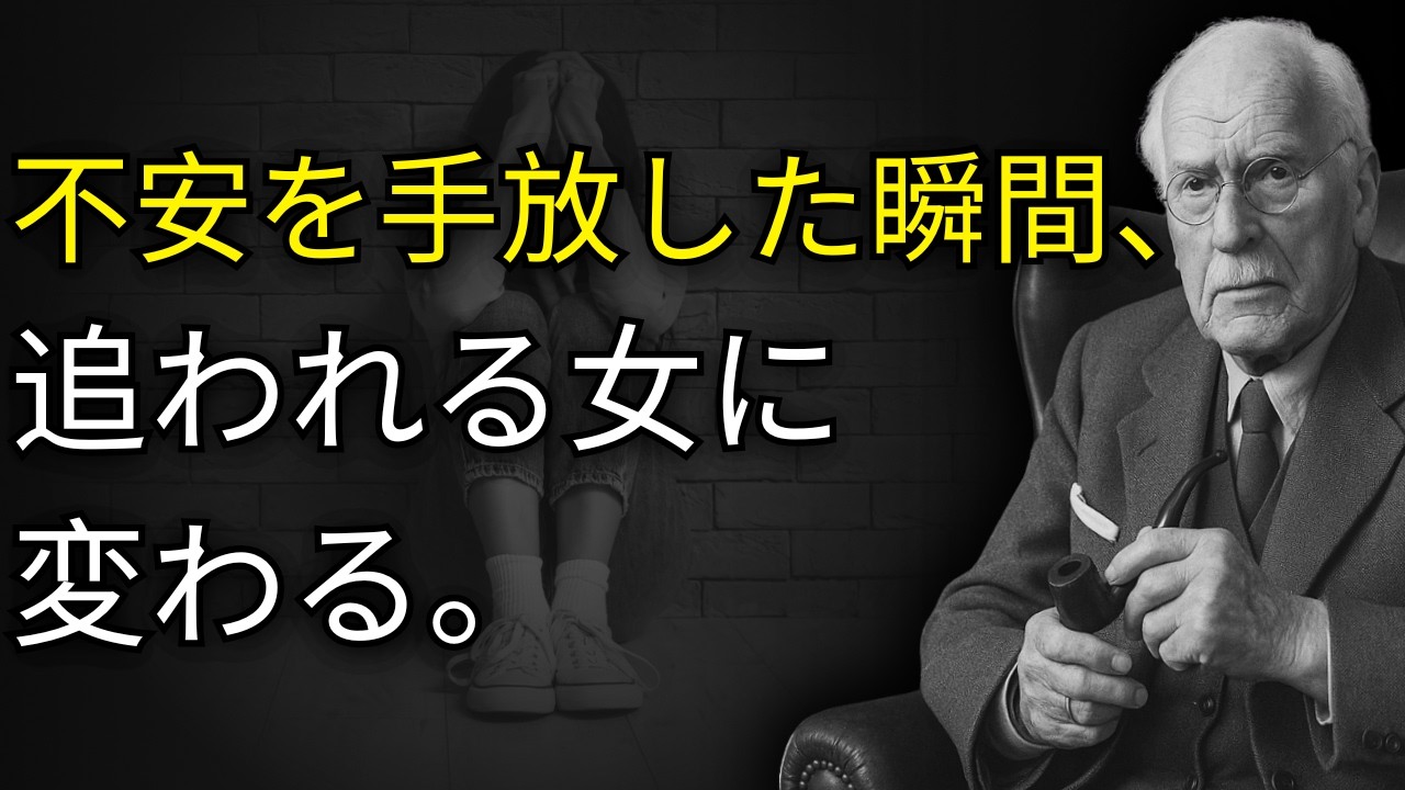 【99％が知らない】情緒不安定な女性が“安心して愛される女”に変わる決定的瞬間｜ユング心理学