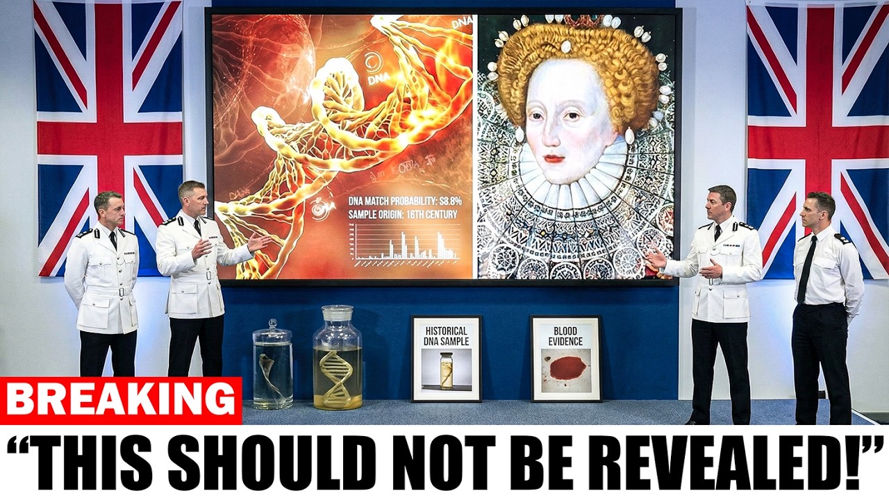 What AI Found Hidden in Queen Elizabeth I’s DNA Was Never Supposed to Be Seen!