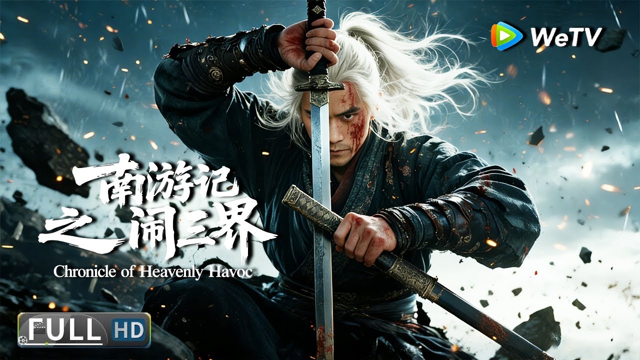 Multi SUB【动作/武侠】《南游记之闹三界 Chronicle of Heavenly Havoc》少年只身闯魔窟，拜师苦修斗妖王！ | Full Movie | 朱赞锦