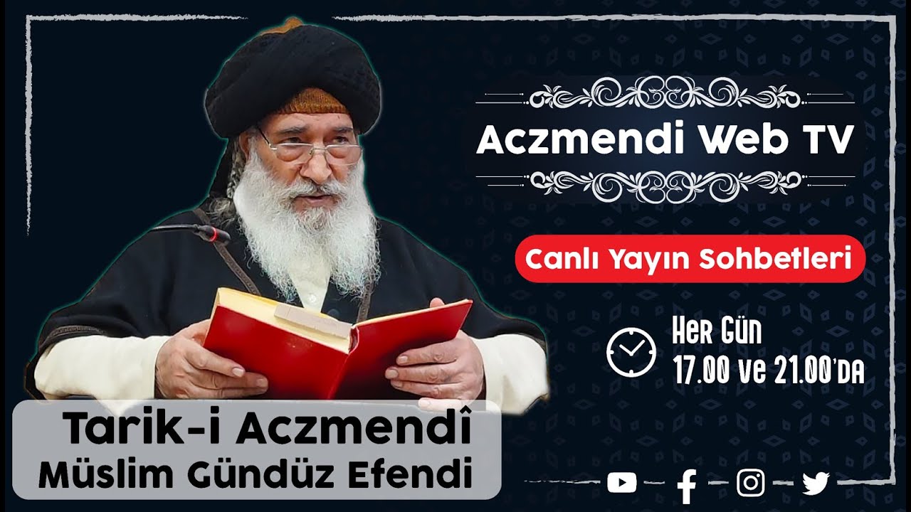 [2087] Aczmendi Risale-i Nur Sohbetleri 06.10.2025 (Müslim Gündüz Efendi)