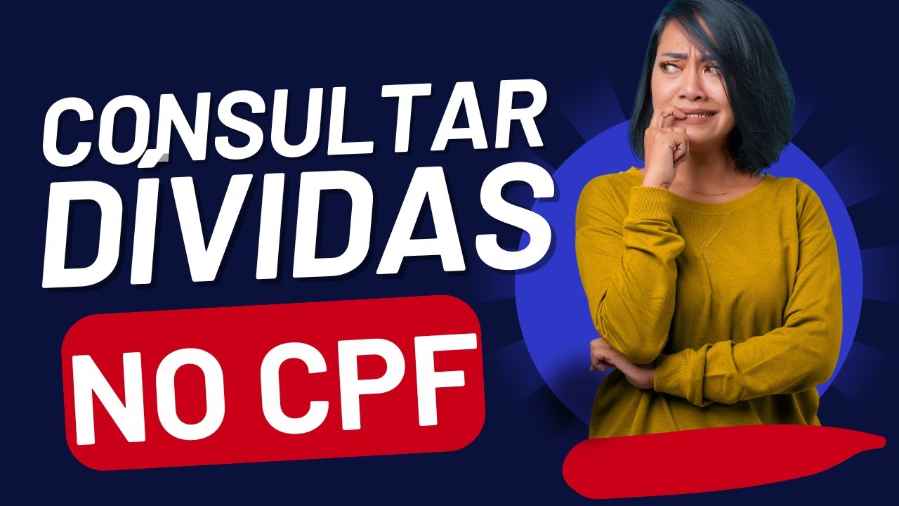 Consultar D&iacute;vidas no CPF (SPC, SERASA, PROTESTOS)