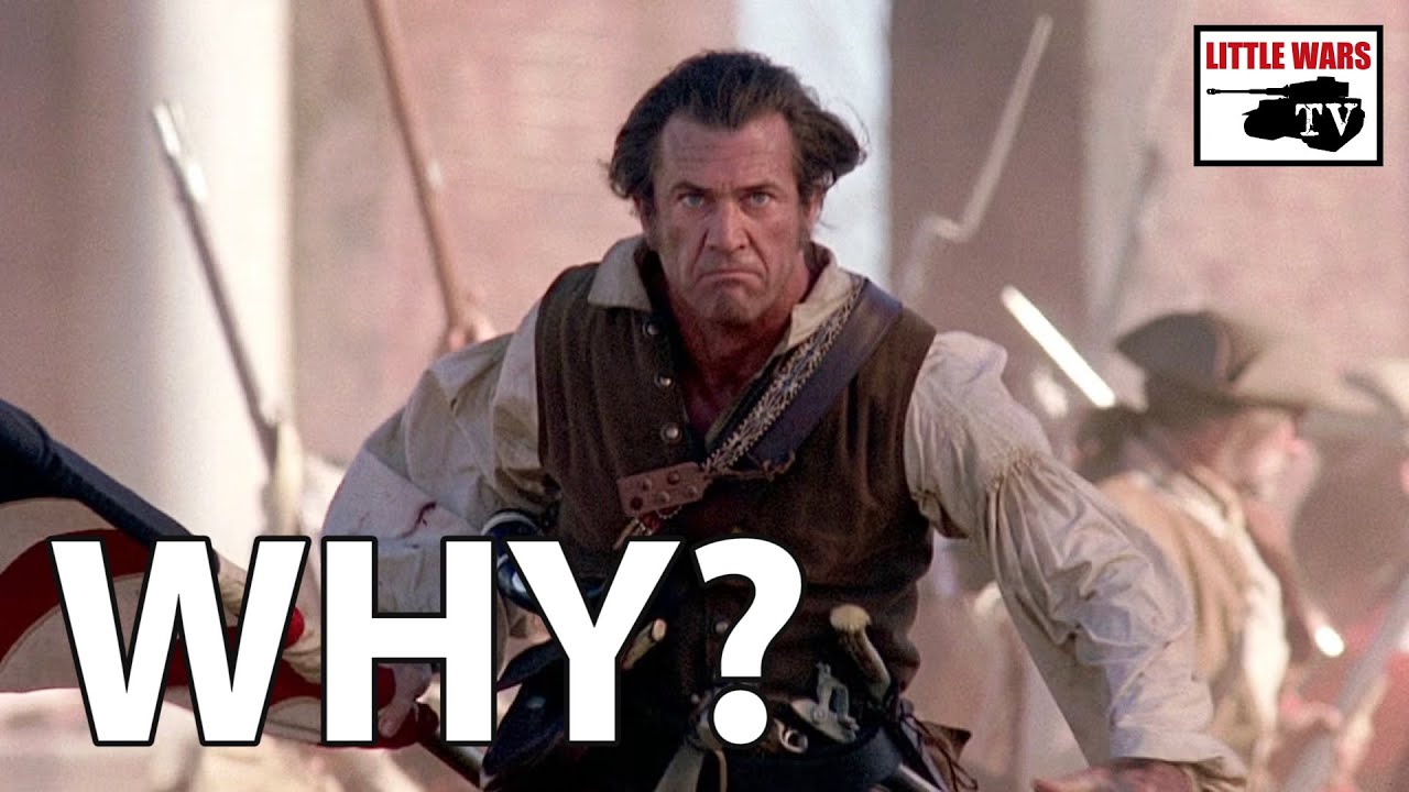 The Patriot (2000): Why So Few Revolutionary War Movies?