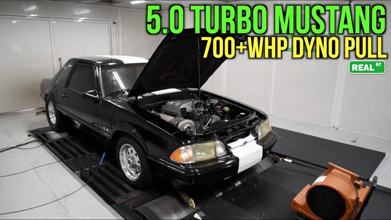 5.0 Mustang Pulls 700+WHP - Dyno Tuning - Real Street Performance