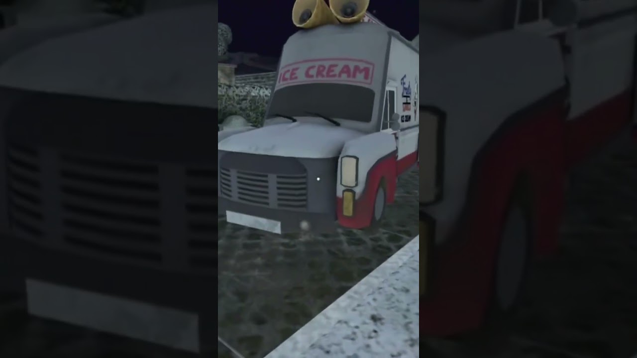 ice cream game mein hua blast
