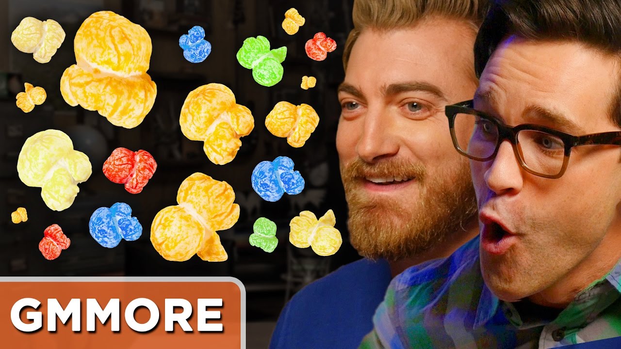 Crazy Popcorn Taste Test