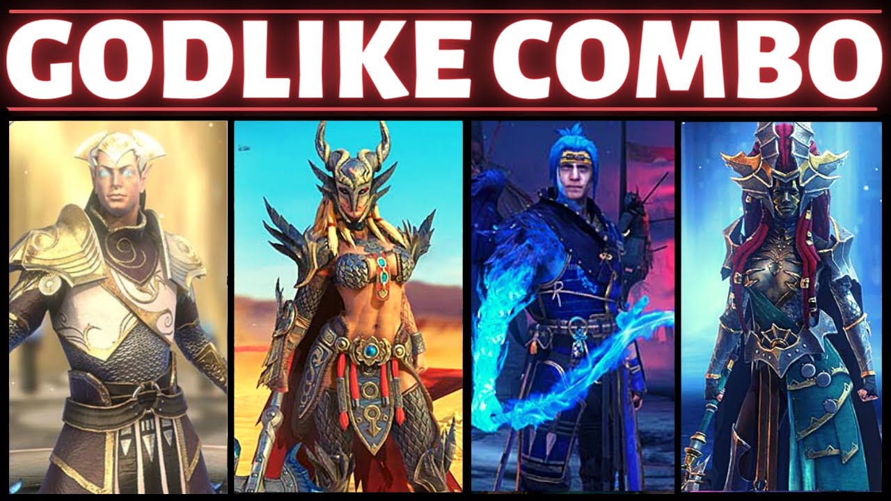 10 CHAMPS WHO ARE &ldquo;GOD TIER&rdquo; in RELENTLESS GEAR!