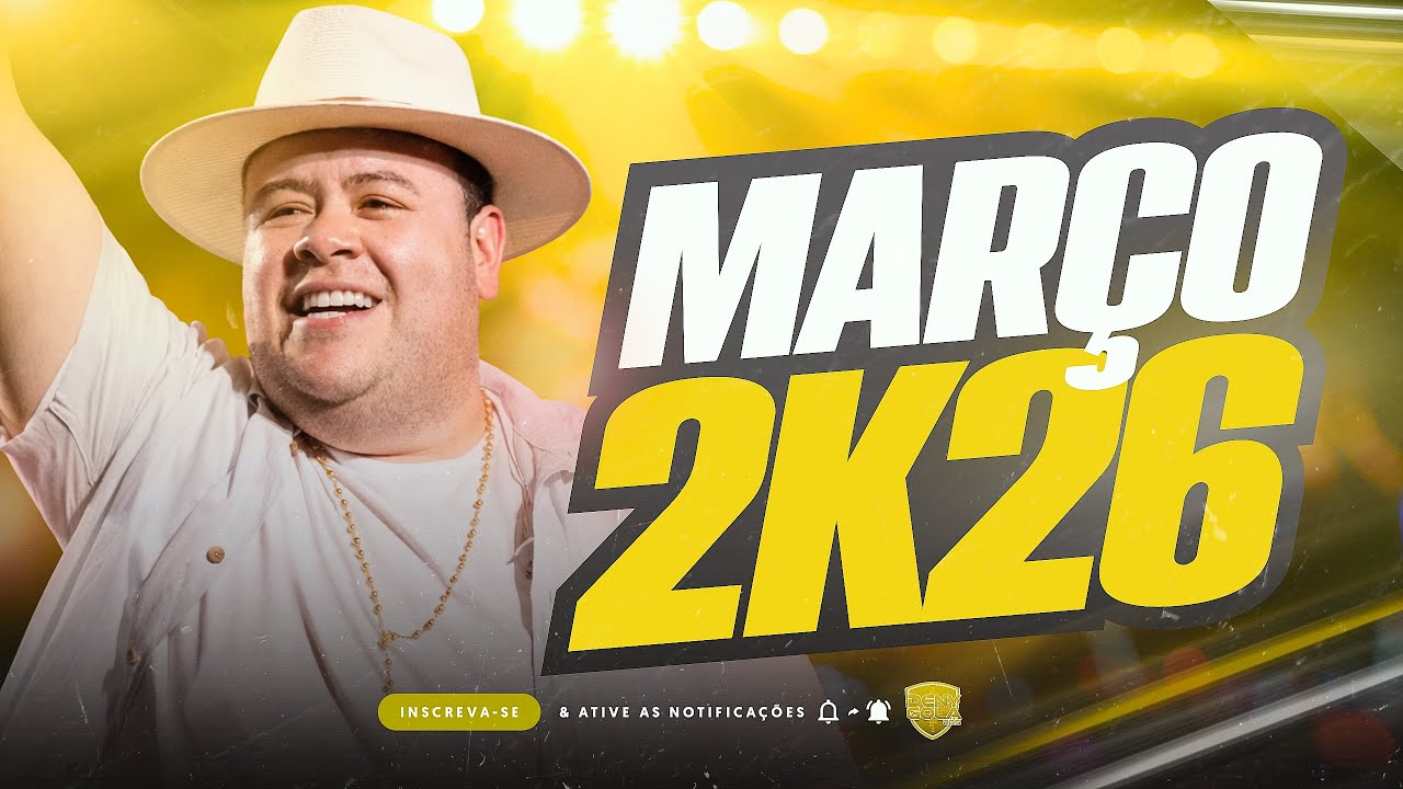 REY VAQUEIRO 2026 - REY VAQUEIRO REPERTÓRIO NOVO MARÇO 2026 - CD NOVO 2026 