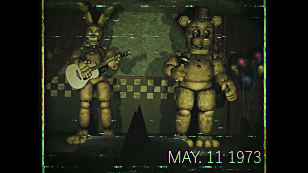 Fredbears Family Diner Show Tape [FNAF/VHS]