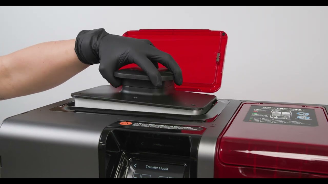 Operating Pro Wash Dry