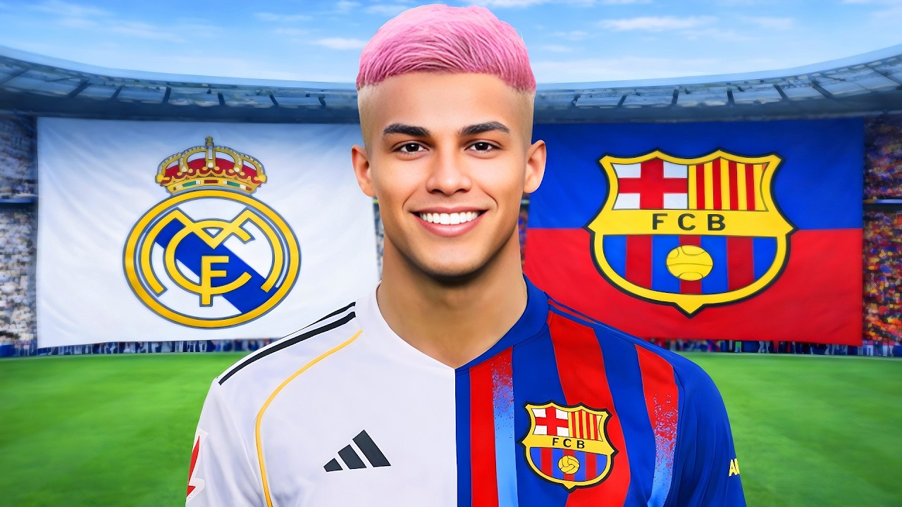 Real Madrid or Barcelona? #14