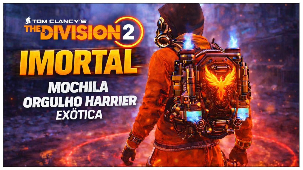 A BUILD IMORTAL CHEGOU! Mochila Exótica Orgulho Harrier Quebra o Jogo!