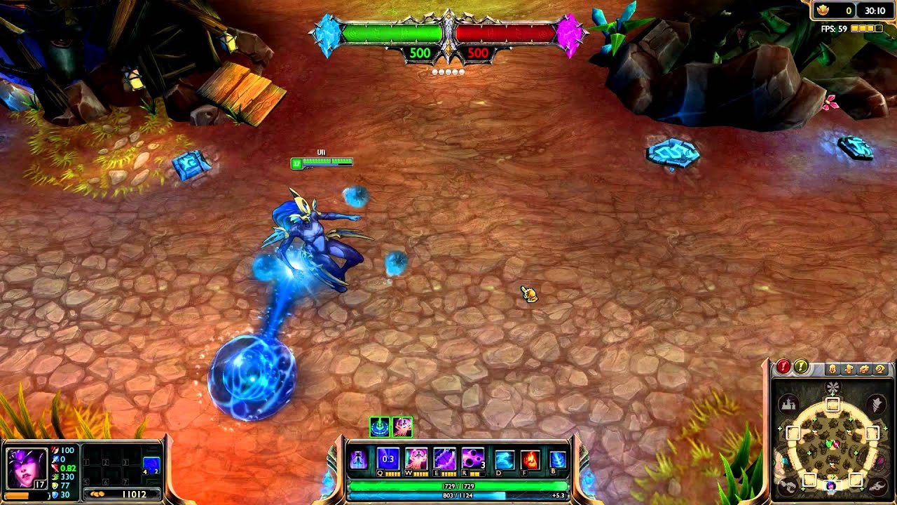 Atlantean Syndra Skin Spotlight League of Legends