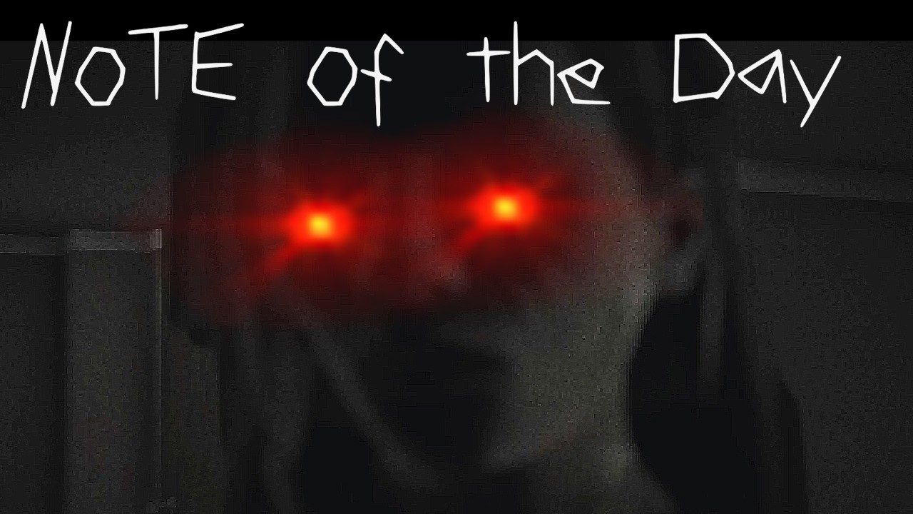 Note of The Day (Horror Game) | Demo Gameplay (No Commentary)