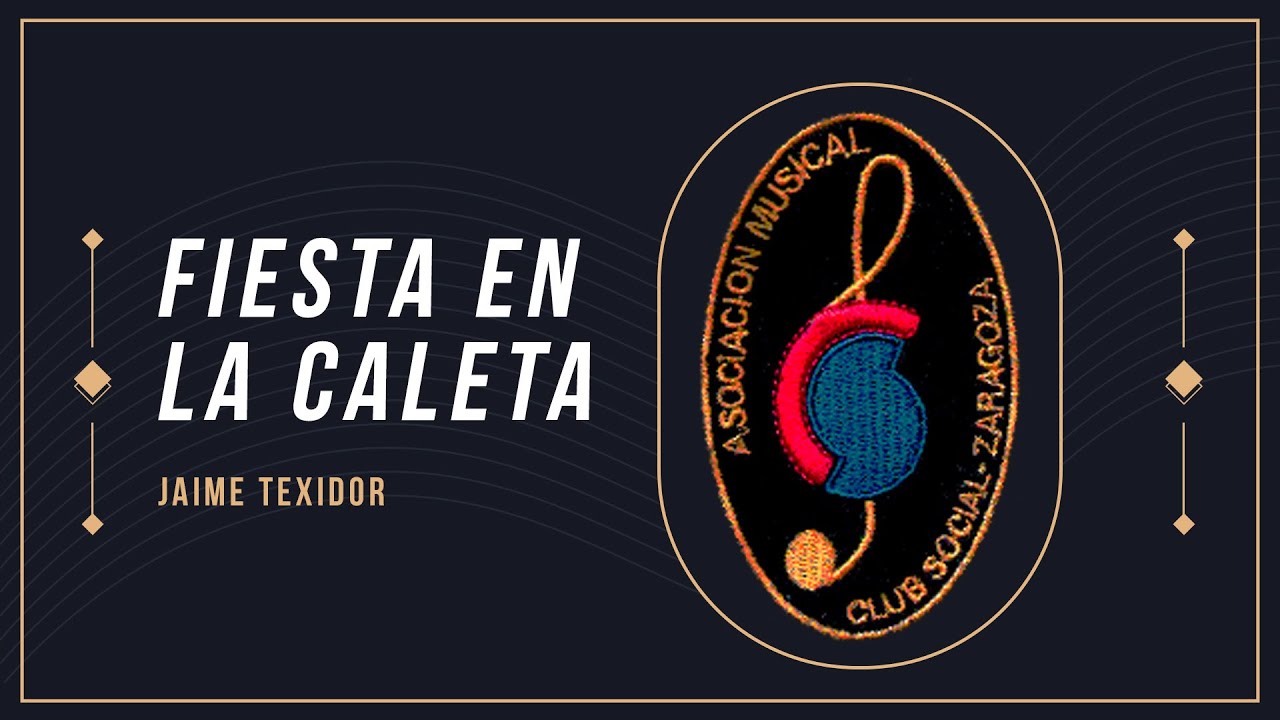 Fiesta en La Caleta (pasodoble) - Jaime Texidor