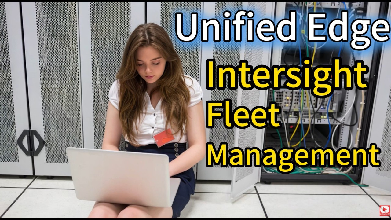 Cisco Unified Edge Intersight Fleet Management