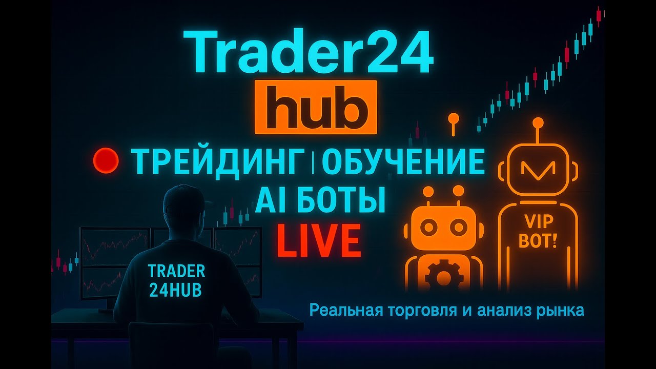 🔴 Бинарные опционы LIVE | Реальные сделки + торговля по ботам Trader24Hub 👑