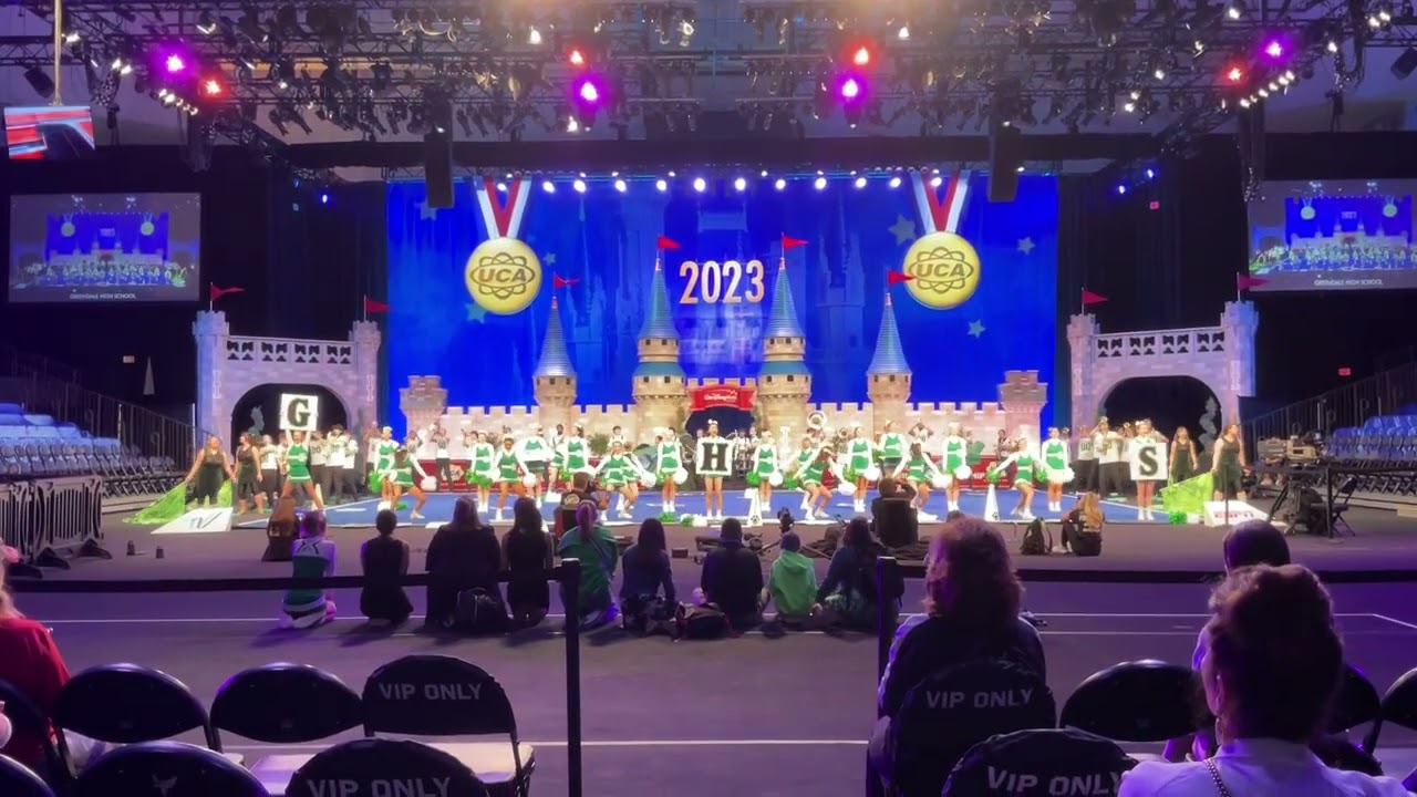 Greendale High School UCA Game Day LIVE! Finals 2023