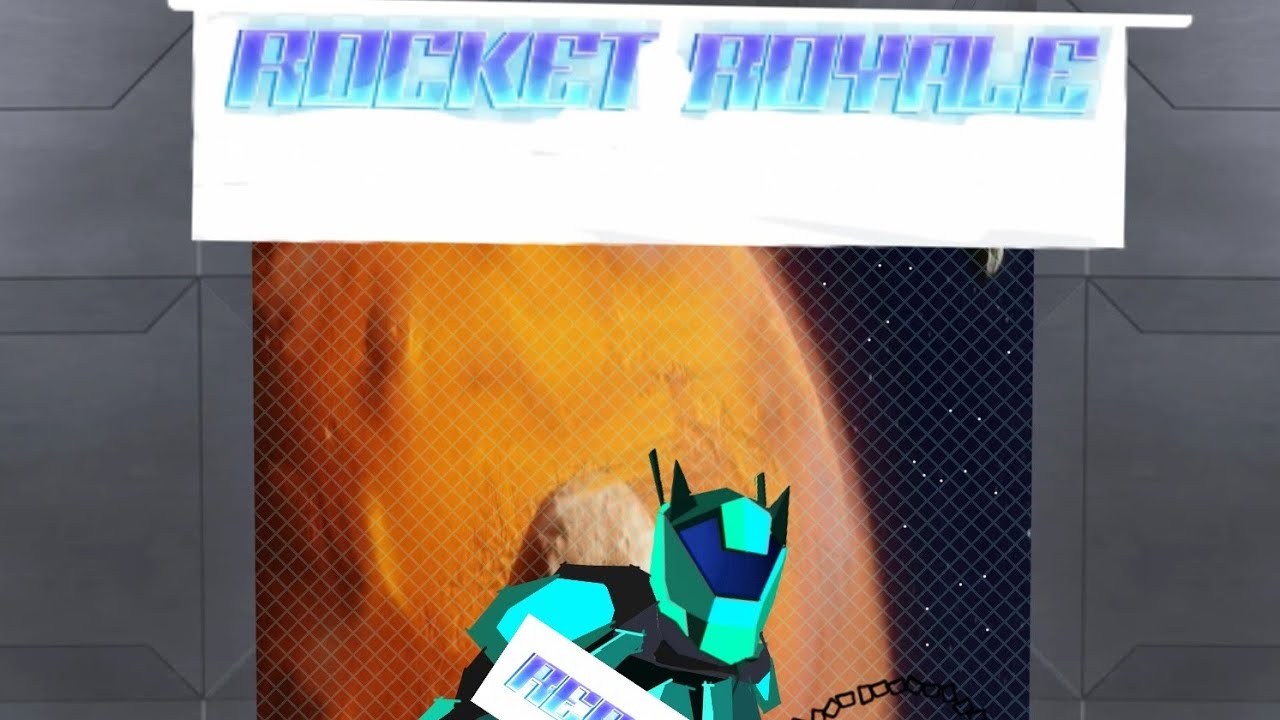 Montaje de Rocket royale #indiesgames #halo #replus #funny 