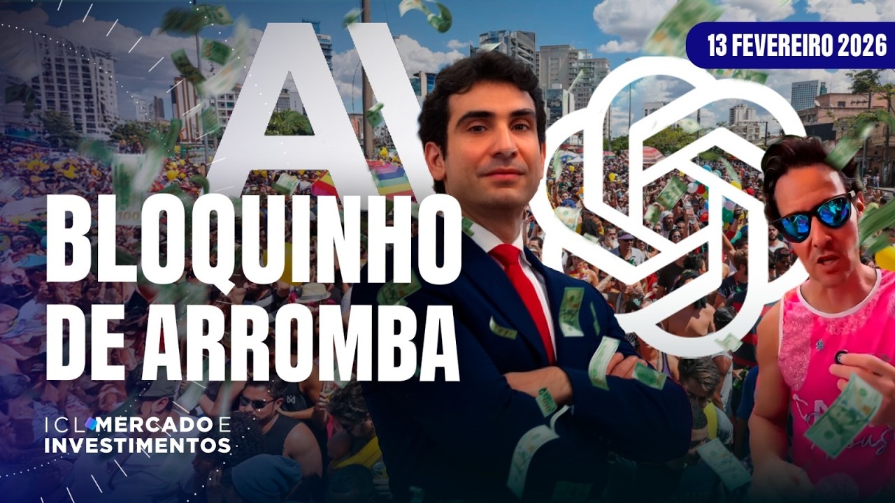 JUROS PODEM CAIR, MAS SÓ DEPOIS DO CARNAVAL - ICL MERCADO E INVESTIMENTOS - 13/02/26